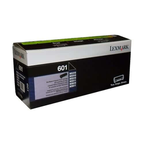 Lexmark 60F1000 LEXMARK #601 RETURN PROGRAM CARTRIDGE – Compatible Printer Supply – Get Toner Canada