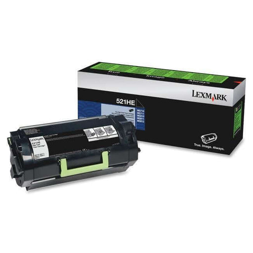 Lexmark 52D1H0E 521HE High Yield Unison Contract Cartridge – Compatible Printer Supply – Get Toner Canada