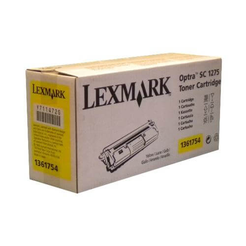 Lexmark 1361754 OPTRA SC YELLOW TONER CARTRIDGE 3.5K – Compatible Printer Supply – Get Toner Canada