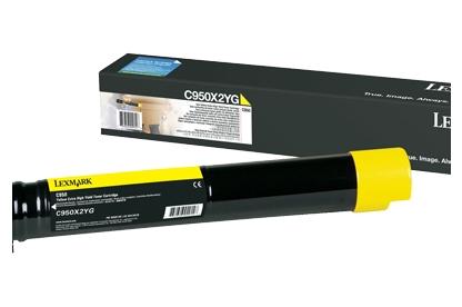 Lexmark C950X2YG Original Toner Cartridge – Compatible Printer Supply – Get Toner Canada