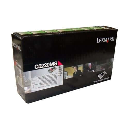 Lexmark C5220MS C52X_C53X MAGENTA STANDARD YIELD RETURN CARTRIDGE (3 – Compatible Printer Supply – Get Toner Canada
