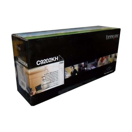 Lexmark C9202KH C920 BLACK TONER CARTRIDGE (15K) – Compatible Printer Supply – Get Toner Canada