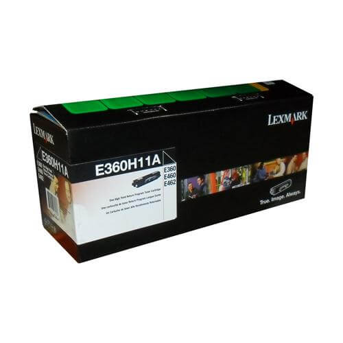 Lexmark E360H11A CARTRIDGE LX E360 LRP TNR A – Compatible Printer Supply – Get Toner Canada