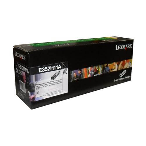 Lexmark E352H11A E35X HIGH YIELD RETURN CARTRIDGE (9K) – Compatible Printer Supply – Get Toner Canada