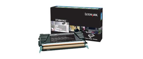 Lexmark X746H1KG LEXMARK X746 X748 BLACK HIGH YIELD RETURN PGM 12K – Compatible Printer Supply – Get Toner Canada