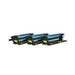 Lexmark 72K0Q00 CS820 CX820 CX825 CX860 Photoconductor 3-Pack – Compatible Printer Supply – Get Toner Canada