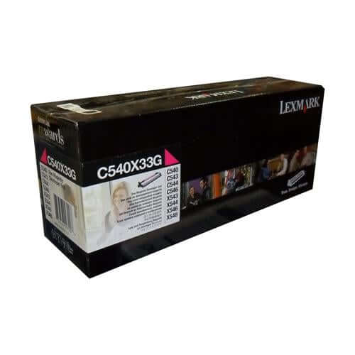 Lexmark C540X33G C54X/X54X DEVELOPER UNIT MAGENTA 30K – Compatible Printer Supply – Get Toner Canada
