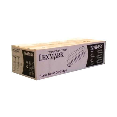 Lexmark 12A1454 OPTRA 1200 BLACK TONER CARTRIDGE – Compatible Printer Supply – Get Toner Canada