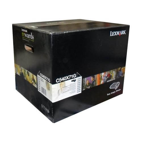 Lexmark C540X71G C54X/X54X BLACK IMAGING KIT 30K – Compatible Printer Supply – Get Toner Canada