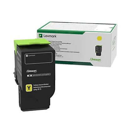 Lexmark C2310Y0 YELLOW TONER [RP] C2325/C2425/C2535/MC2325/MC2425/M – Compatible Printer Supply – Get Toner Canada