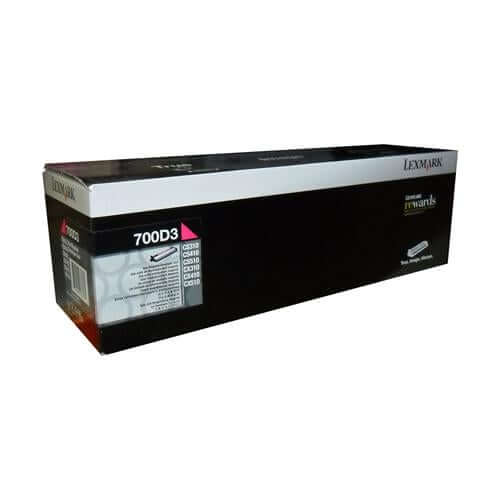 Lexmark 70C0D30 LEXMARK 700D3 CS/CX310/410/510 MAGENTA DEVELOPER UNI – Compatible Printer Supply – Get Toner Canada