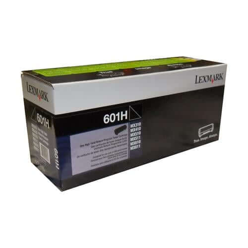 Lexmark 60F1H00 LEXMARK #601H HIGH YIELD RETURN PROGRAM CARTRIDGE – Compatible Printer Supply – Get Toner Canada