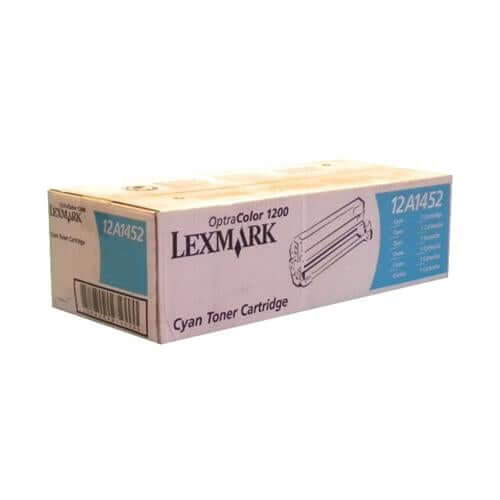 Lexmark 12A1452 OPTRA 1200 CYAN TONER CARTRIDGE – Compatible Printer Supply – Get Toner Canada