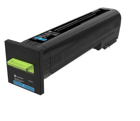 Lexmark 72K10C0 LEXMARK CS820 CX82X CX860 CYAN RETURN PROGRAM TONE – Compatible Printer Supply – Get Toner Canada