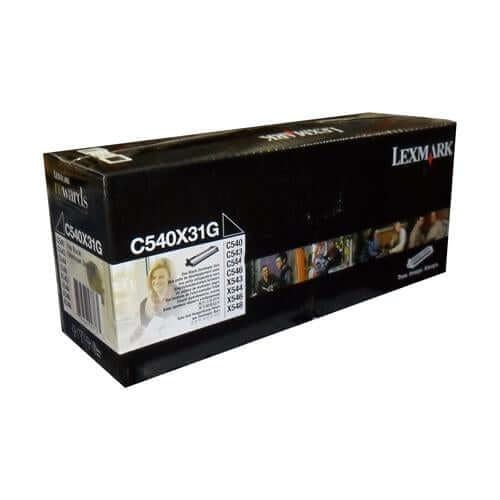 Lexmark C540X31G C54X/X54X DEVELOPER UNIT BLACK 30K – Compatible Printer Supply – Get Toner Canada