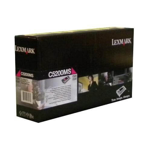 Lexmark C5200MS C520N_C530DN MAGENTA RETURN PROGRAM CARTRIDGE (1.5K) – Compatible Printer Supply – Get Toner Canada