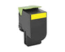 Lexmark 80C0S40 LEXMARK 800S4 CX310/410/510 YELLOW STANDARD YIELD TO – Compatible Printer Supply – Get Toner Canada