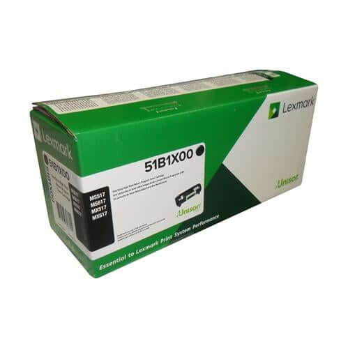 Lexmark 51B1X00 LEXMARK MS/MX 517 617 XHY RETURN PROGRAM TONER 20K – Compatible Printer Supply – Get Toner Canada