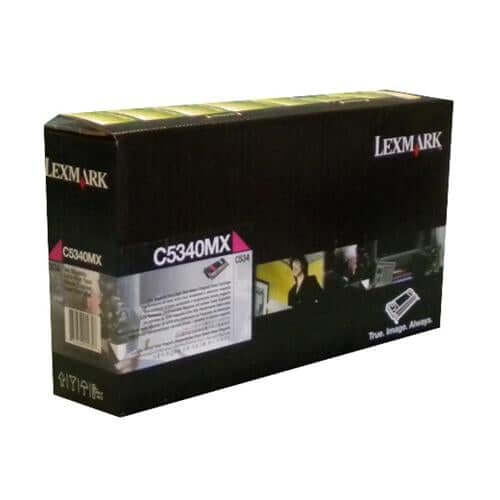 Lexmark C5340MX C534 MAGENTA EXTRA HIGH YIELD RETURN CARTRIDGE (7K) – Compatible Printer Supply – Get Toner Canada