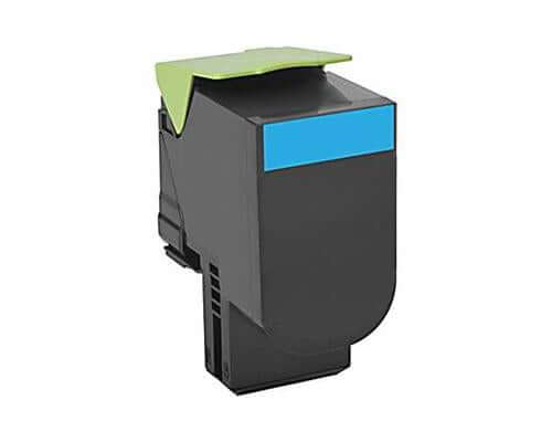 Lexmark 80C0S20 LEXMARK 800S2 CX310/410/510 CYAN STANDARD YIELD TONE – Compatible Printer Supply – Get Toner Canada