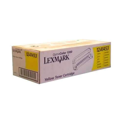 Lexmark 12A1453 OPTRA 1200 YELLOW TONER CARTRIDGE – Compatible Printer Supply – Get Toner Canada