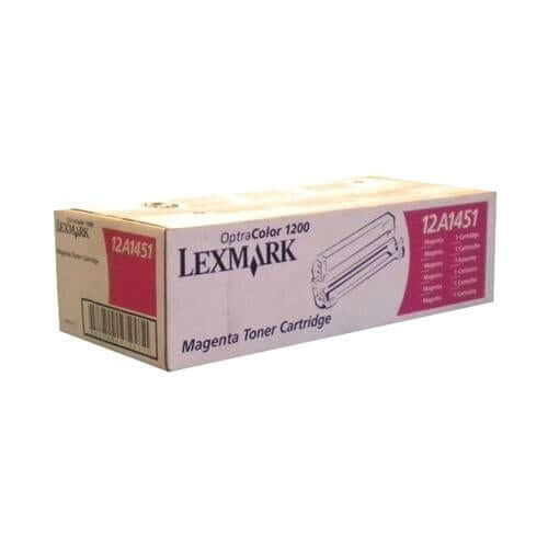 Lexmark 12A1451 OPTRA 1200 MAGENTA TONER CARTRIDGE – Compatible Printer Supply – Get Toner Canada