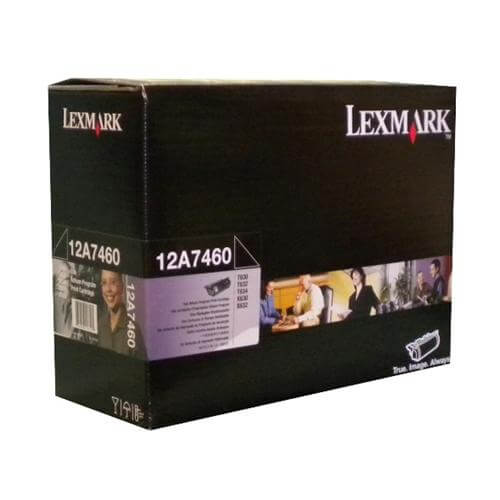 Lexmark 12A7460 T63X RETURN CARTRIDGE (5K) – Compatible Printer Supply – Get Toner Canada