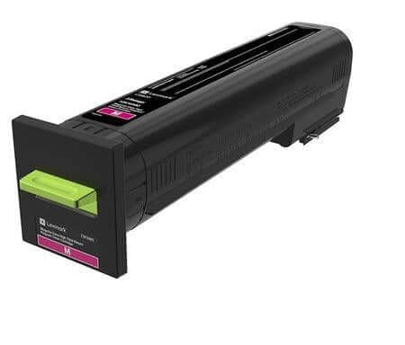Lexmark 72K1XM0 LEXMARK CS820 MAGENTA EXTRA HIGH YIELD RETURN PROGRA – Compatible Printer Supply – Get Toner Canada