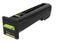 Lexmark 72K10Y0 LEXMARK CS820 CX82X CX860 YELLOW RETURN PROGRAM TO – Compatible Printer Supply – Get Toner Canada