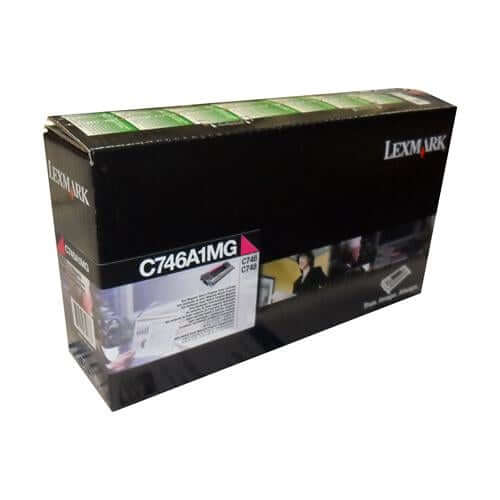 Lexmark C746A1MG LEXMARK C746 C748 MAGENTA RETURN PGM TONER  7K – Compatible Printer Supply – Get Toner Canada