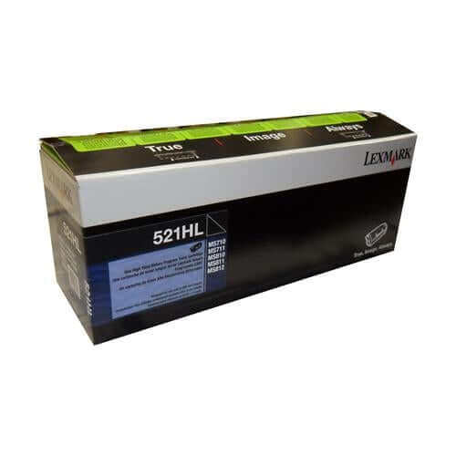 Lexmark 52D1H0L LEXMARK 521HL HY RET.PROG TONER FOR MS710 / MS711 SE – Compatible Printer Supply – Get Toner Canada