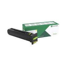 Lexmark 82K1HY0 Lexmark CX82x CX860 Yellow High Yield Return – Compatible Printer Supply – Get Toner Canada