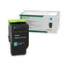 Lexmark 78C1XC0  Lexmark 78C1XC0 Cyan XHY RetProg Toner – Compatible Printer Supply – Get Toner Canada