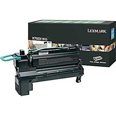 Lexmark X792X1KG LEXMARK X792 BLACK EXTRA HIGH YIELD RETURN PROGRAM – Compatible Printer Supply – Get Toner Canada
