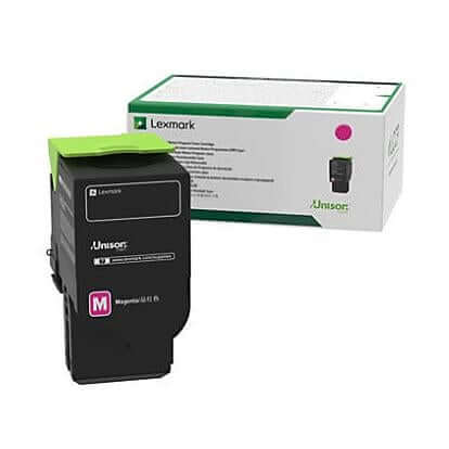 Lexmark C231HM0 MAGENTA HIGH YIELD TONER [RP] C2325/C2425/C2535/MC2 – Compatible Printer Supply – Get Toner Canada