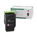 Lexmark C231HM0 MAGENTA HIGH YIELD TONER [RP] C2325/C2425/C2535/MC2 – Compatible Printer Supply – Get Toner Canada