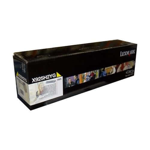Lexmark C925H2YG LEXMARK C925 YELLOW HIGH YIELD TONER CARTRIDGE – Compatible Printer Supply – Get Toner Canada