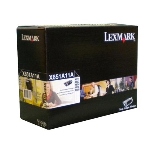 Lexmark X651A11A X651 X652 X654 X656 X658 RETURN PROGRAM PRINT C – Compatible Printer Supply – Get Toner Canada