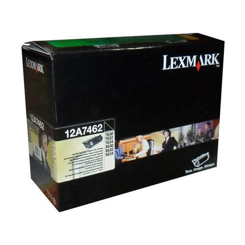 Lexmark 12A7462 T63X RETURN CARTRIDGE (21K) – Compatible Printer Supply – Get Toner Canada