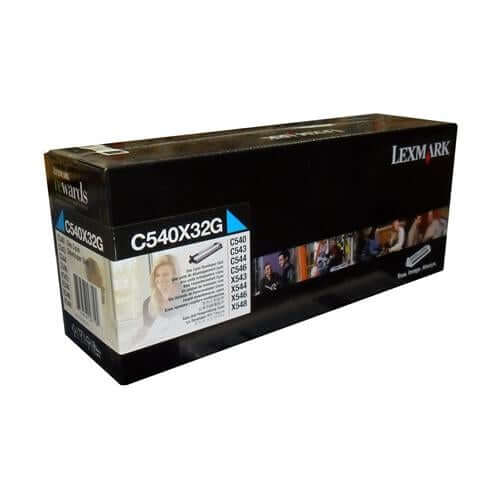 Lexmark C540X32G C54X/X54X DEVELOPER UNIT CYAN 30K – Compatible Printer Supply – Get Toner Canada