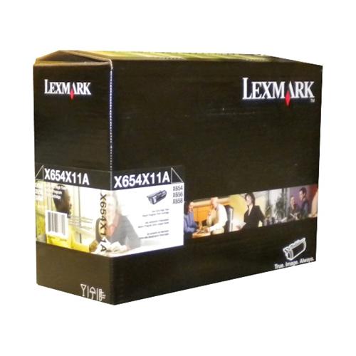 Lexmark X654X11A X654 X656 X658 EXTRA HIGH YIELD RETURN PROGRAM PR – Compatible Printer Supply – Get Toner Canada