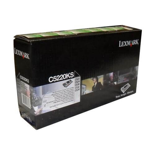 Lexmark C5220KS C52X_C53X BLACK STANDARD YIELD RETURN CARTRIDGE (4K) – Compatible Printer Supply – Get Toner Canada