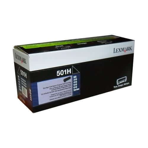 Lexmark 50F1H00 LEXMARK #501H HIGH YIELD RETURN PROGRAM TONER CARTR – Compatible Printer Supply – Get Toner Canada