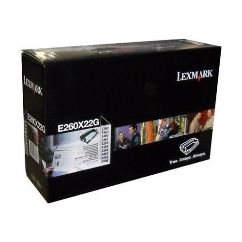 Lexmark E260X22G LEXMARK E260/E36X/E46X PHOTOCONDUCTOR KIT 30K – Compatible Printer Supply – Get Toner Canada