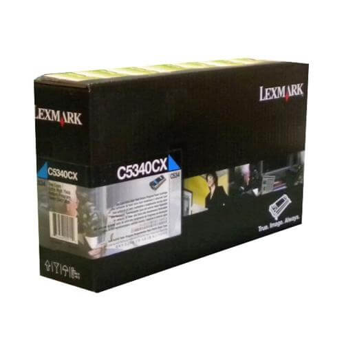 Lexmark C5340CX C534 CYAN EXTRA HIGH YIELD RETURN CARTRIDGE (7K) – Compatible Printer Supply – Get Toner Canada