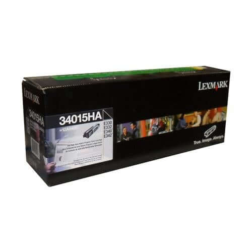 Lexmark 34015HA E34X HIGH YIELD RETURN CARTRIDGE (6K) – Compatible Printer Supply – Get Toner Canada