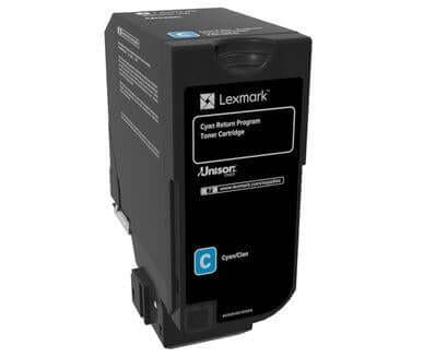Lexmark 74C10C0 LEXMARK CS720 CS725 CX725 CYAN RET PROG TONER 3K – Compatible Printer Supply – Get Toner Canada