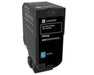 Lexmark 74C10C0 LEXMARK CS720 CS725 CX725 CYAN RET PROG TONER 3K – Compatible Printer Supply – Get Toner Canada
