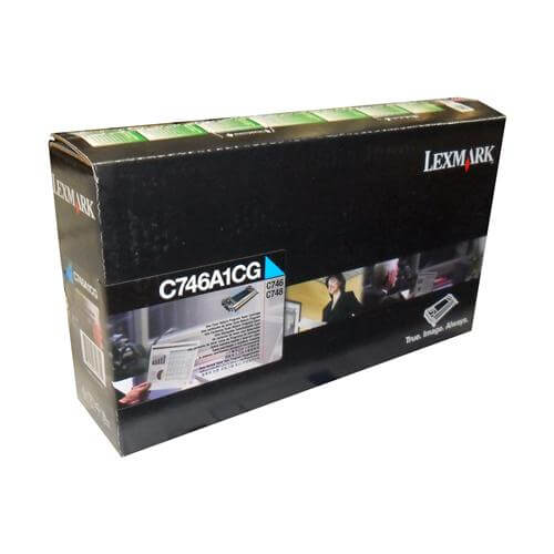 Lexmark C746A1CG LEXMARK C746 C748 CYAN RETURN PGM TONER  7K – Compatible Printer Supply – Get Toner Canada