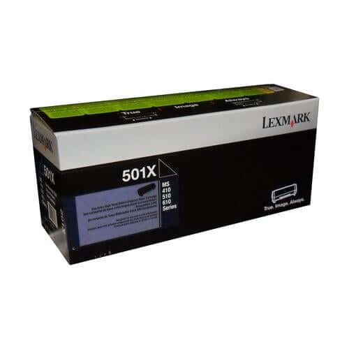 Lexmark 50F1X00 LEXMARK #501X EXTRA HIGH YIELD RETURN PROGRAM TONER – Compatible Printer Supply – Get Toner Canada